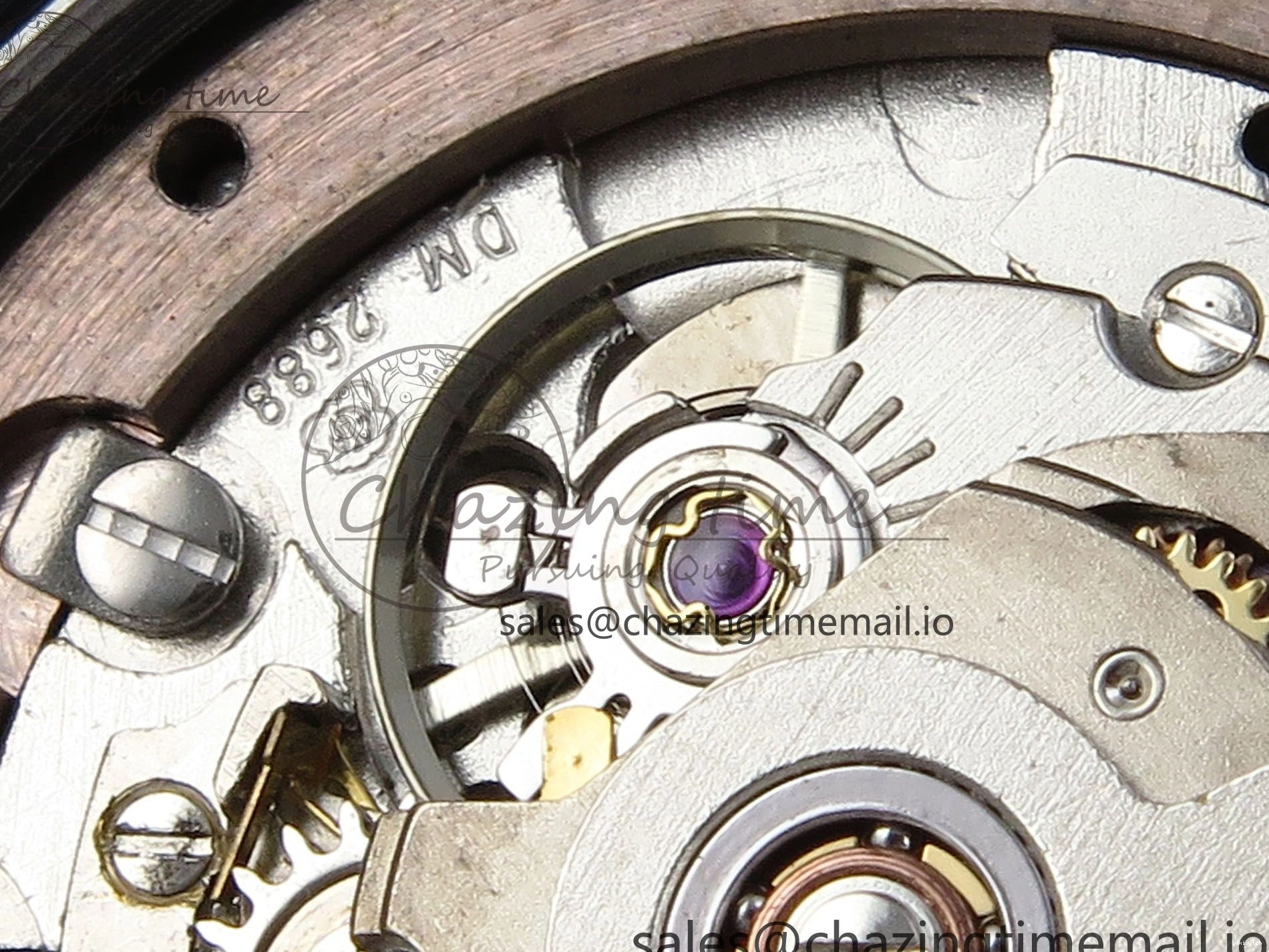 Marker 278274 Dial Stick Blue ARF Oyster 2688 DateJust Edition 904L Best ETA 31 on Steel 1:1 Bracelet SS 0309